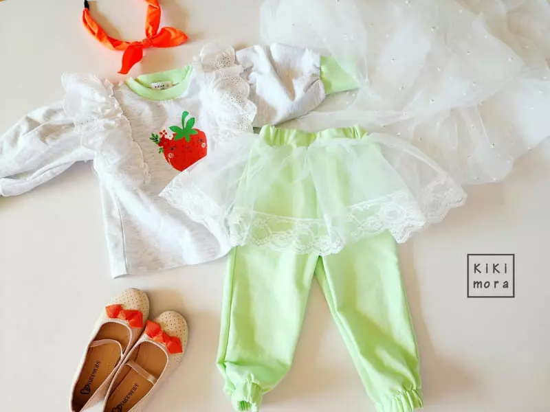 Kikimora - Korean Children Fashion - #childofig - Lace Sha Pants - 2