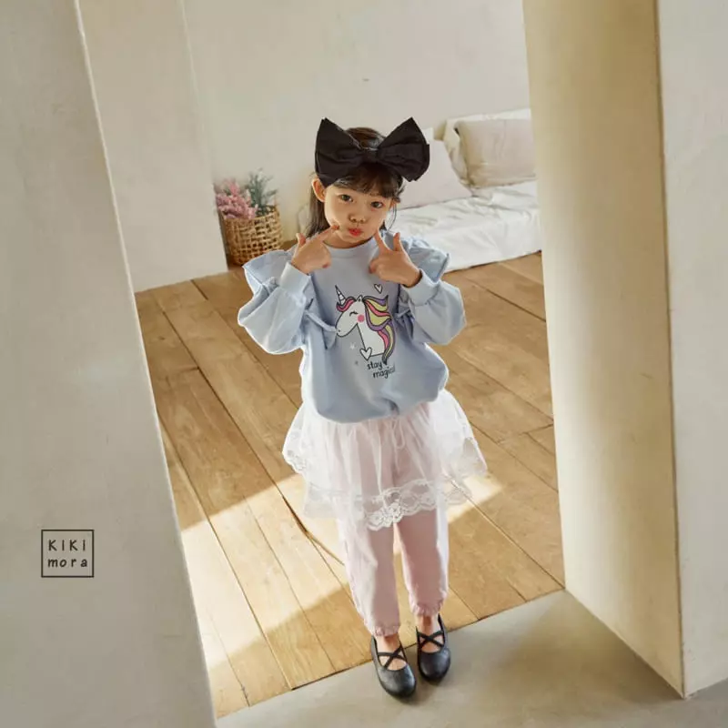 Kikimora - Korean Children Fashion - #childrensboutique - Lace Sha Pants - 3