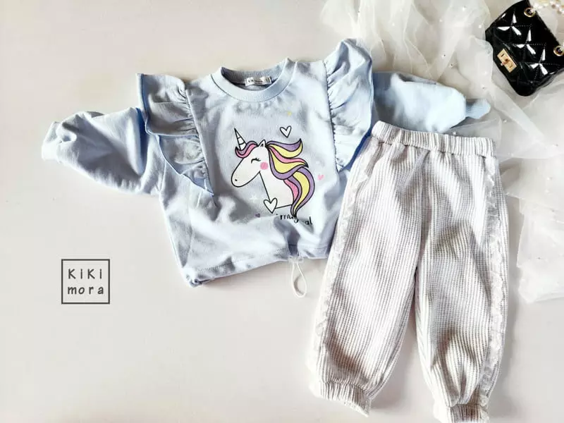 Kikimora - Korean Children Fashion - #childrensboutique - Waffle Pants - 2