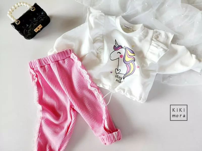 Kikimora - Korean Children Fashion - #discoveringself - Unicorn Sweatshirt