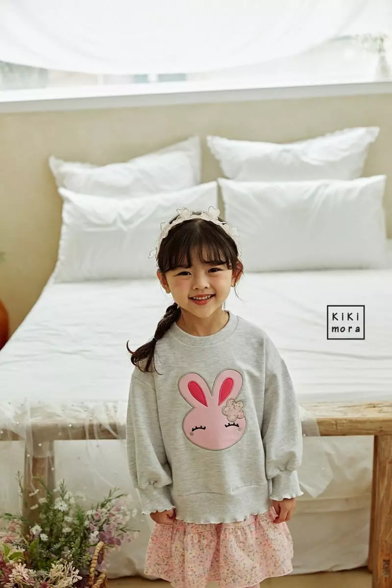 Kikimora - Korean Children Fashion - #discoveringself - Flower Rabbit One-piece - 3