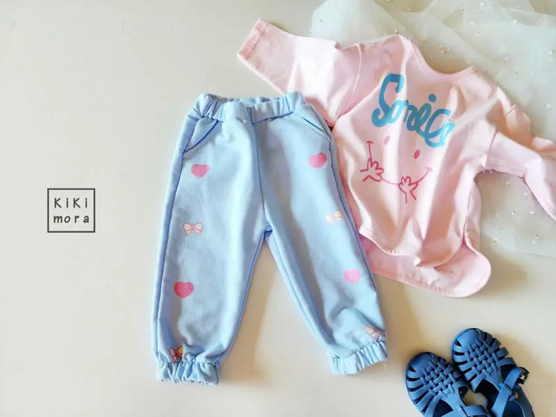 Kikimora - Korean Children Fashion - #discoveringself - Smile Paint Tee