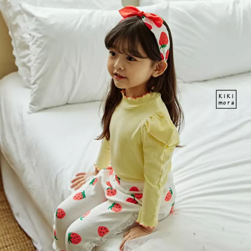 Kikimora - Korean Children Fashion - #magicofchildhood - Strawberry Pants - 9