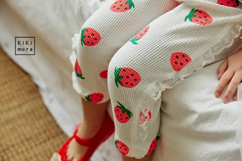 Kikimora - Korean Children Fashion - #minifashionista - Berry Terry Tee - 11