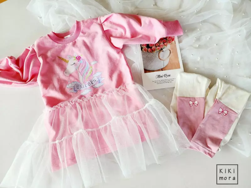 Kikimora - Korean Children Fashion - #minifashionista - Unicorn Sha One-piece