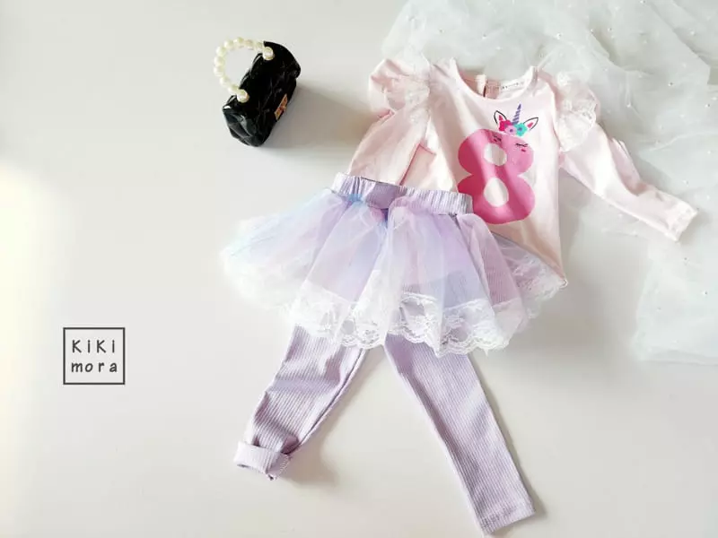 Kikimora - Korean Children Fashion - #minifashionista - Unicorn Skirt Leggings