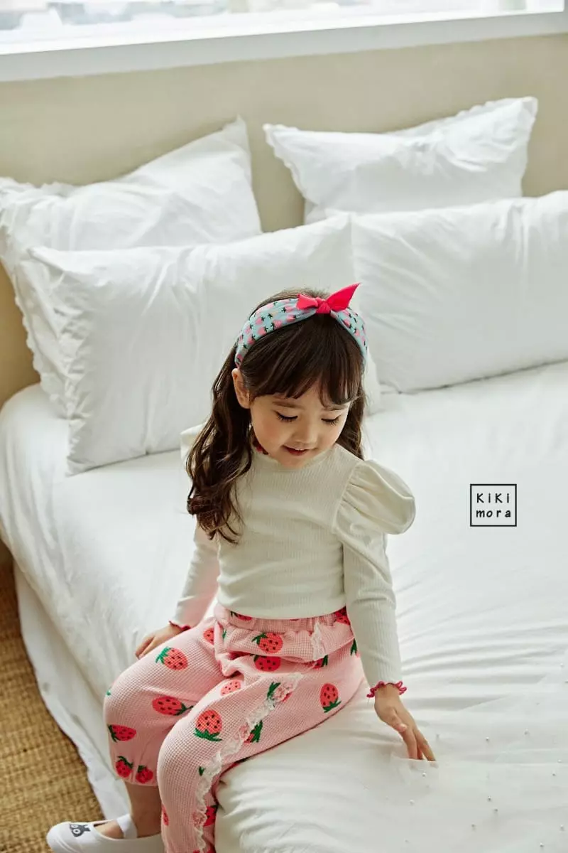 Kikimora - Korean Children Fashion - #prettylittlegirls - Strawberry Pants - 11