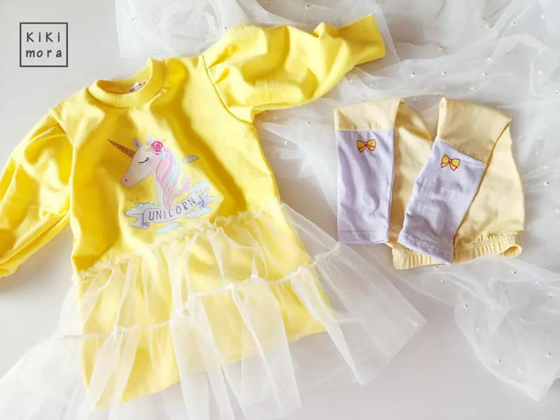 Kikimora - Korean Children Fashion - #prettylittlegirls - Unicorn Sha One-piece - 2