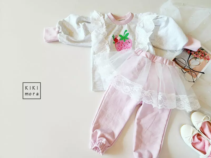 Kikimora - Korean Children Fashion - #stylishchildhood - Lace Sha Pants