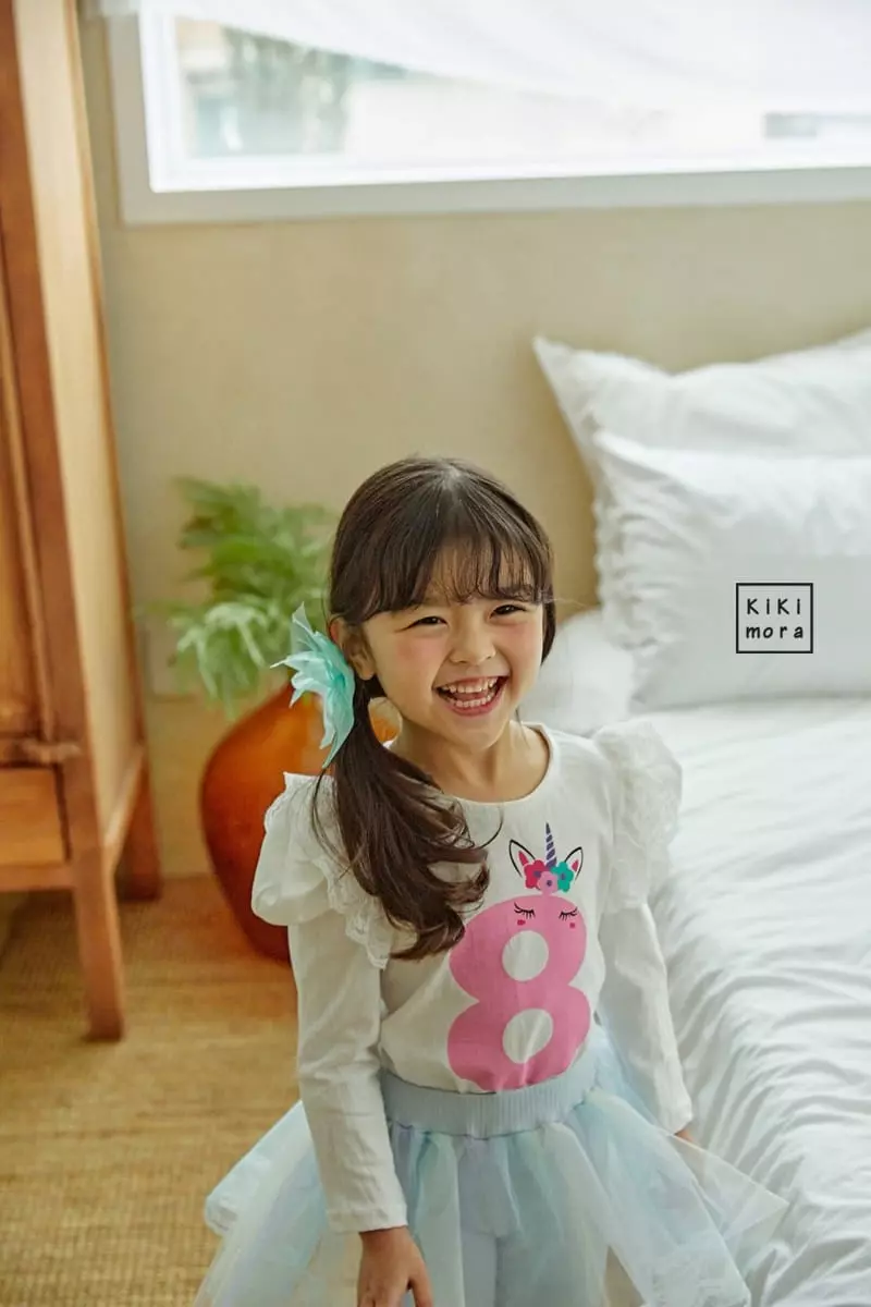 Kikimora - Korean Children Fashion - #todddlerfashion - Unicorn Skirt Leggings - 3
