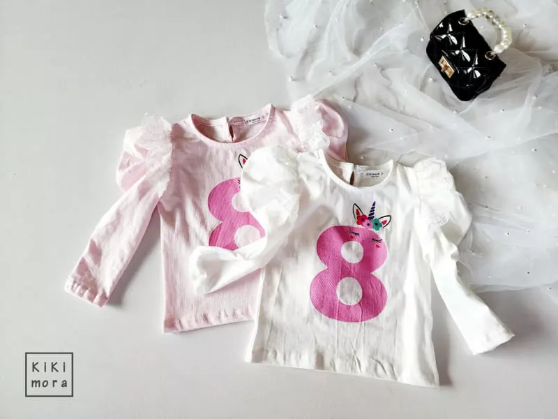 Kikimora - Korean Children Fashion - #todddlerfashion - 8 Unicorn Tee - 2