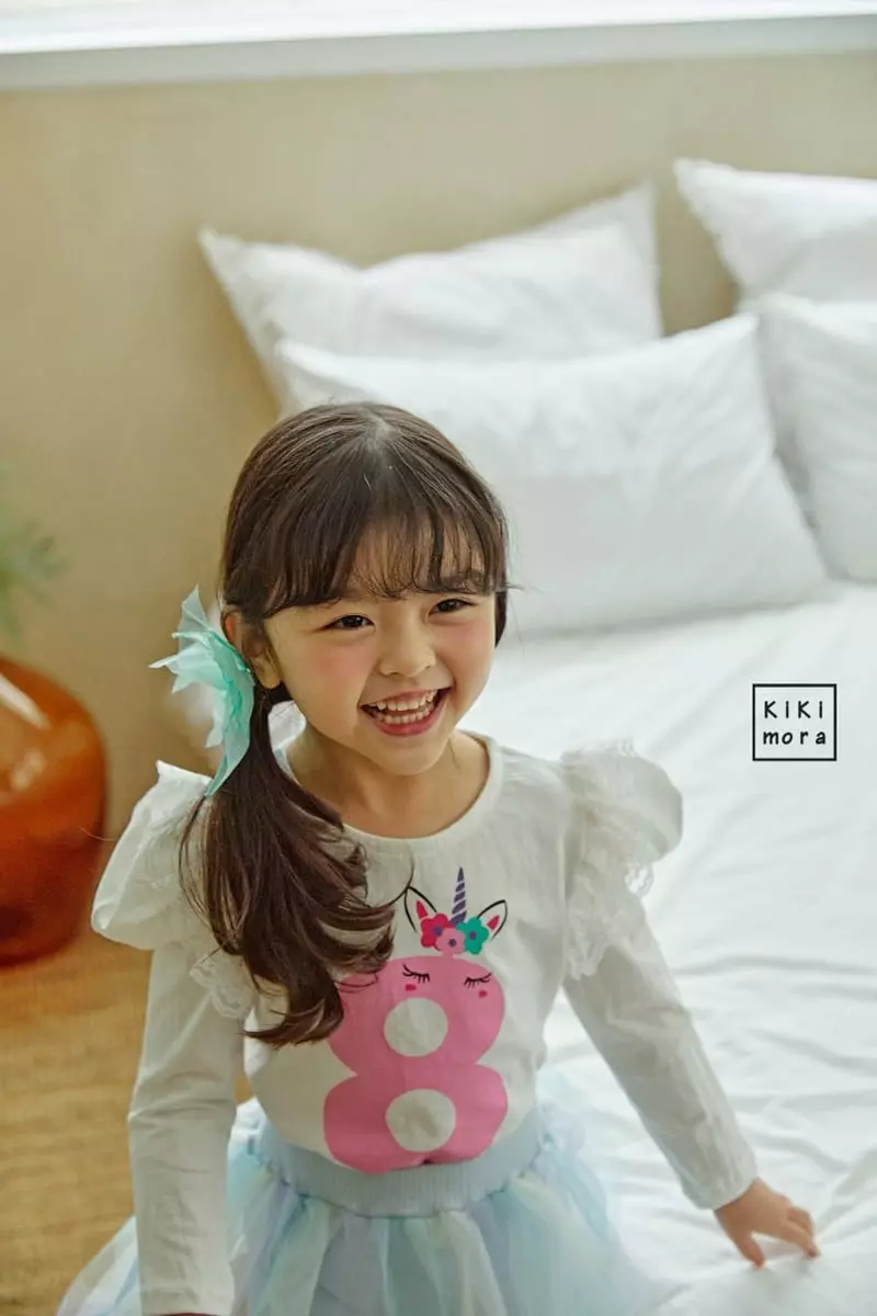 Kikimora - Korean Children Fashion - #todddlerfashion - Unicorn Skirt Leggings - 4