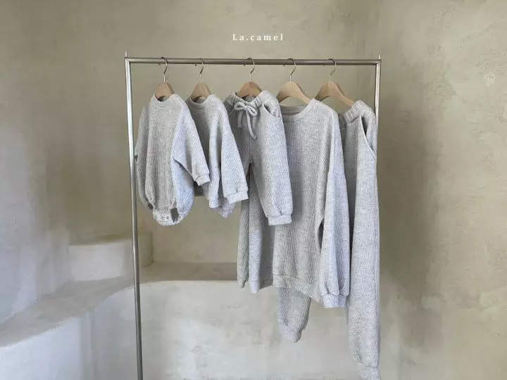 La Camel - Korean Baby Fashion - #babyboutique - Cheese Bodysuit - 6