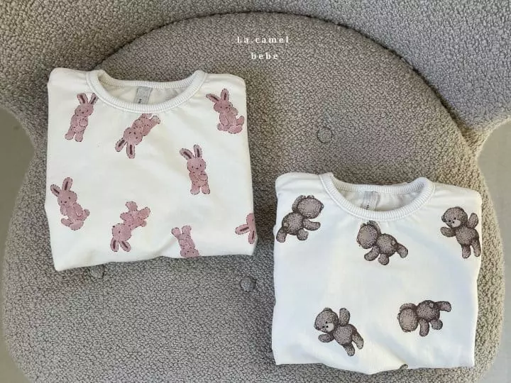 La Camel - Korean Baby Fashion - #babyclothing - Toy Bodysuit