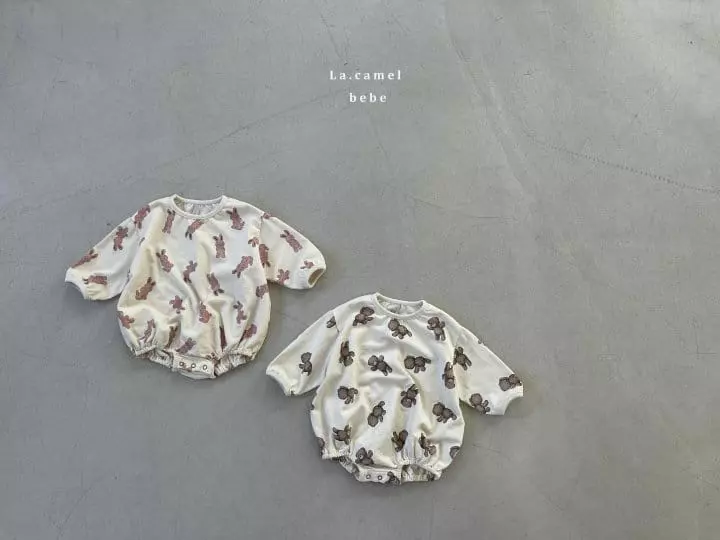 La Camel - Korean Baby Fashion - #babyfashion - Toy Bodysuit - 2