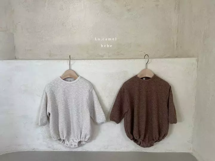 La Camel - Korean Baby Fashion - #babyfever - Mono Bodysuit - 5