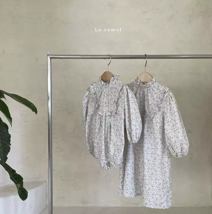 La Camel - Korean Baby Fashion - #babygirlfashion - Vera Bodysuit - 8