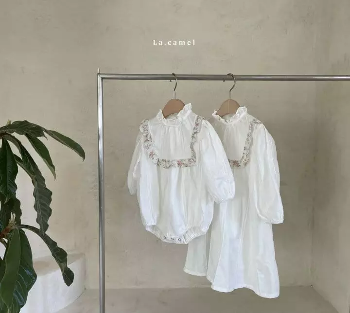 La Camel - Korean Baby Fashion - #babylifestyle - Vera Bodysuit - 9