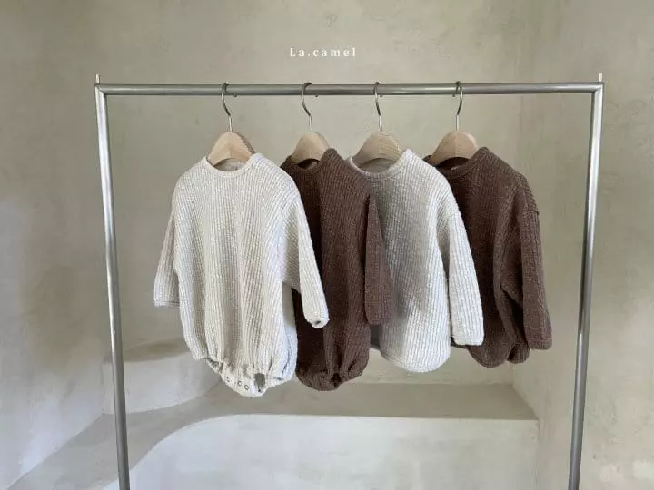 La Camel - Korean Baby Fashion - #babylifestyle - Mono Bodysuit - 7