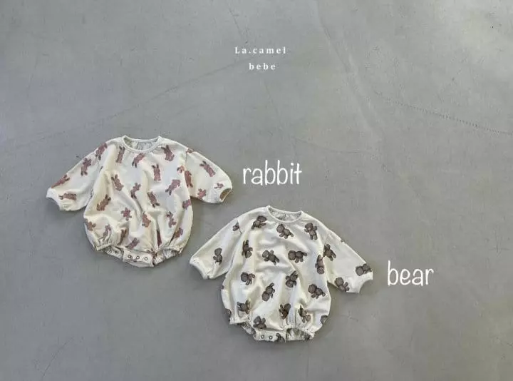 La Camel - Korean Baby Fashion - #babylifestyle - Toy Bodysuit - 5