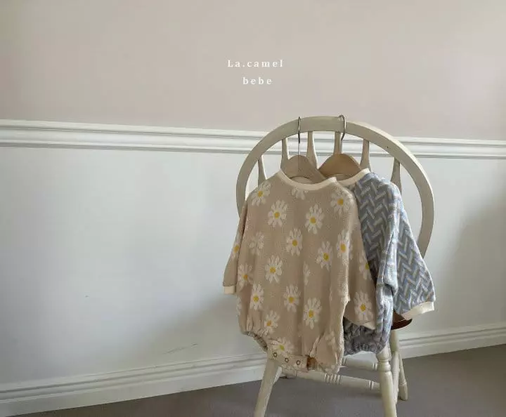 La Camel - Korean Baby Fashion - #babylifestyle - Alle Bodysuit