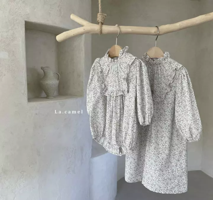 La Camel - Korean Baby Fashion - #babyoninstagram - Vera Bodysuit - 10