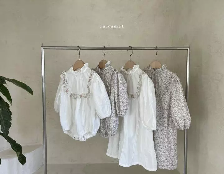 La Camel - Korean Baby Fashion - #babyootd - Vera Bodysuit - 11
