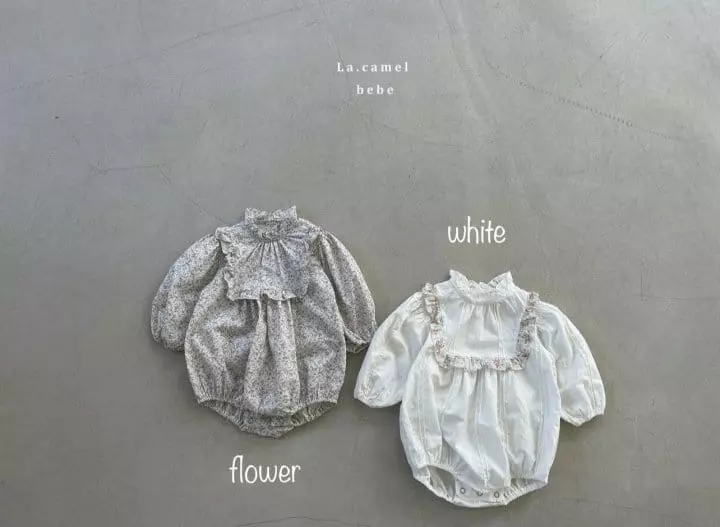 La Camel - Korean Baby Fashion - #babyoutfit - Vera Bodysuit - 12