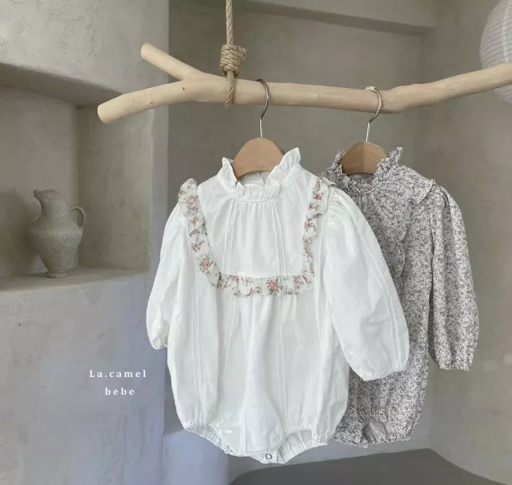 La Camel - Korean Baby Fashion - #onlinebabyshop - Vera Bodysuit