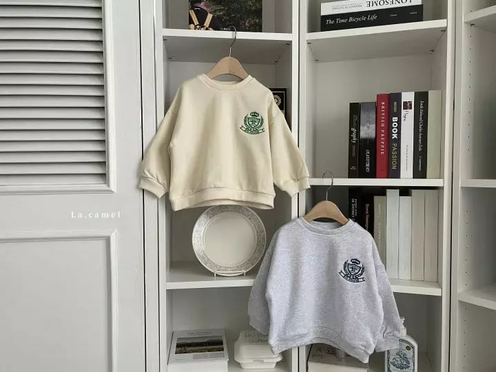 La Camel - Korean Children Fashion - #kidzfashiontrend - Crown kids Sweatshirt - 4