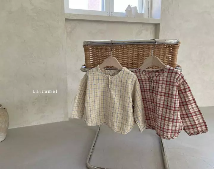 La Camel - Korean Children Fashion - #childofig - Lolo Shirt - 6