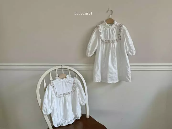 La Camel - Korean Children Fashion - #childofig - Vera One-piece - 3