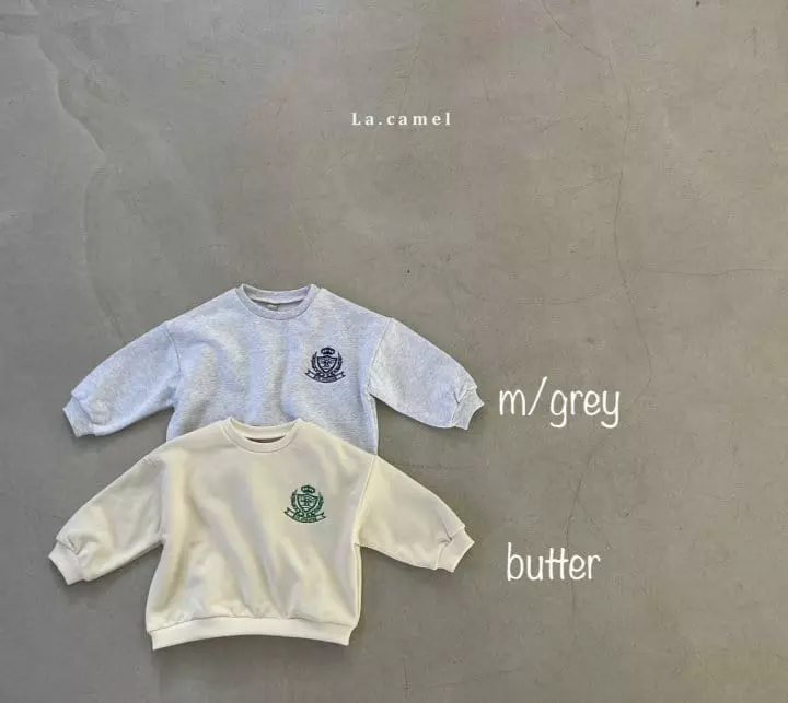 La Camel - Korean Children Fashion - #childofig - Crown kids Sweatshirt - 12