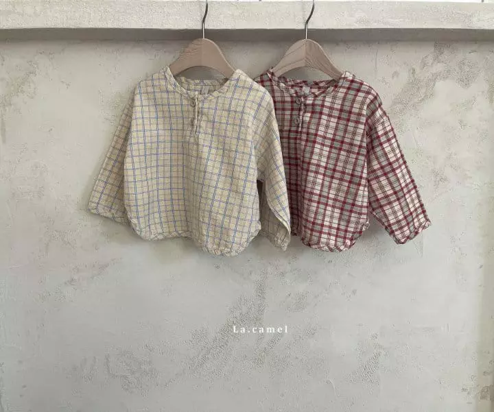 La Camel - Korean Children Fashion - #childrensboutique - Lolo Shirt - 7