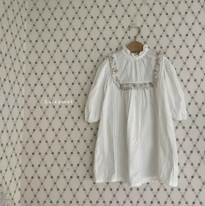 La Camel - Korean Children Fashion - #kidsshorts - Vera One-piece - 8