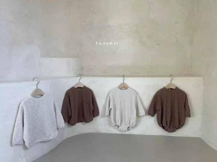 La Camel - Korean Children Fashion - #kidsstore - Mono Knit Tee - 7