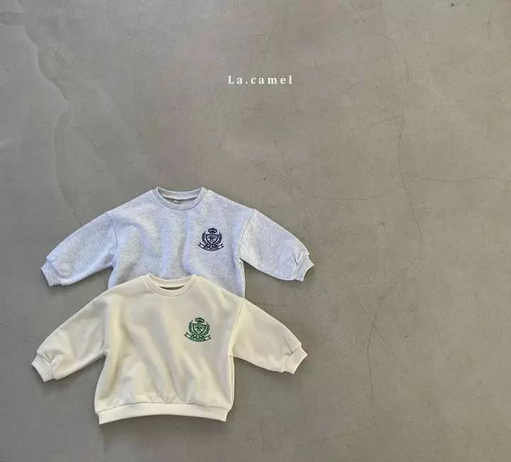 La Camel - Korean Children Fashion - #kidsstore - Crown kids Sweatshirt - 2