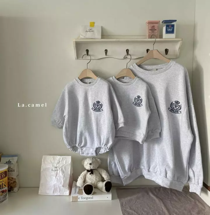 La Camel - Korean Children Fashion - #littlefashionista - Crown kids Sweatshirt - 5