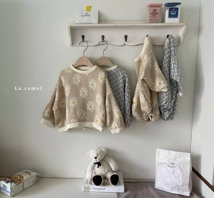 La Camel - Korean Children Fashion - #littlefashionista - Alle Knit Tee - 3