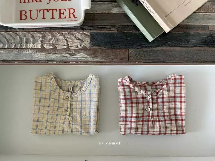 La Camel - Korean Children Fashion - #minifashionista - Lolo Shirt
