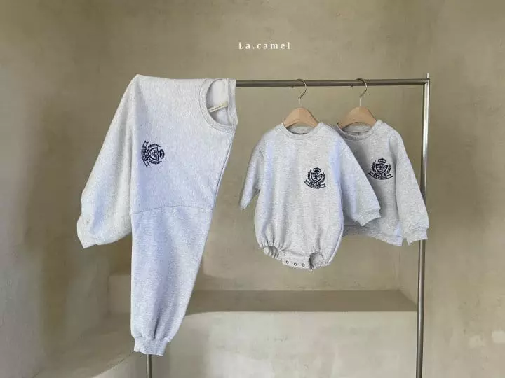 La Camel - Korean Children Fashion - #minifashionista - Crown kids Sweatshirt - 7