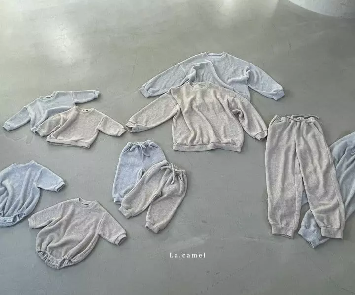 La Camel - Korean Children Fashion - #stylishchildhood - Cheese Top Bottom Set - 7