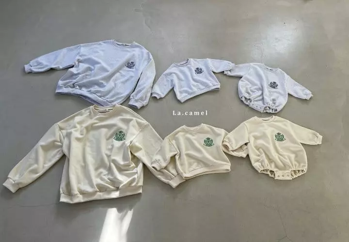 La Camel - Korean Children Fashion - #todddlerfashion - Crown kids Sweatshirt - 9