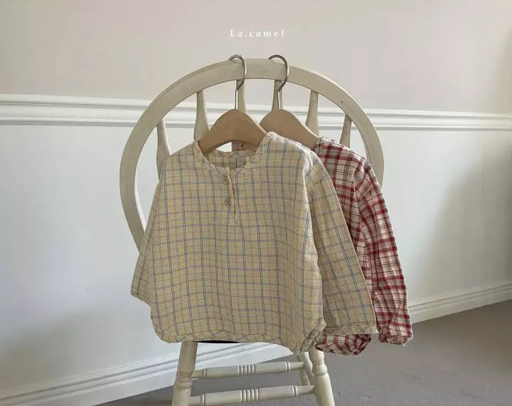 La Camel - Korean Children Fashion - #todddlerfashion - Lolo Shirt - 4