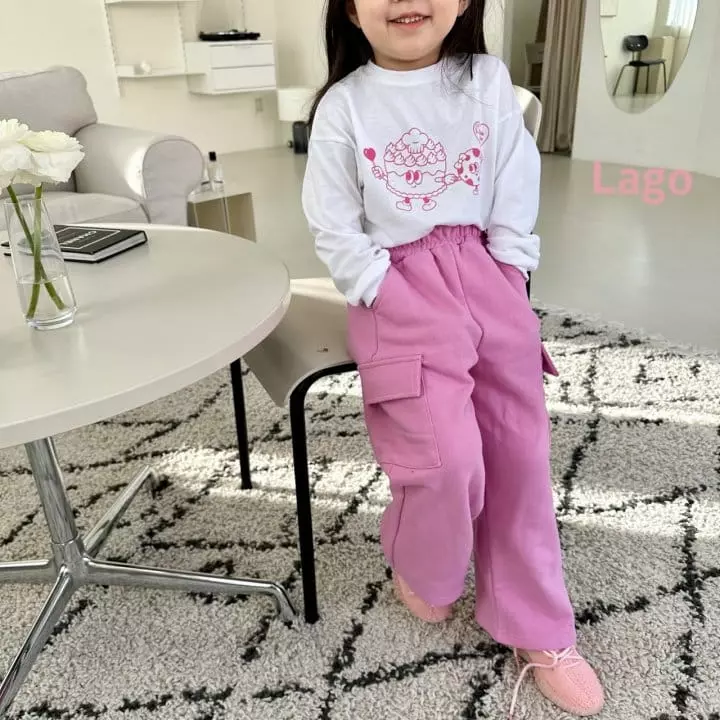 Lago - Korean Children Fashion - #childofig - Cargo Pants - 8