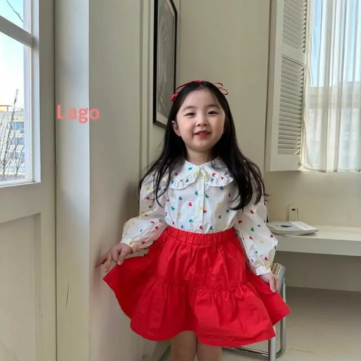 Lago - Korean Children Fashion - #childofig - Vivid Cancan Skirt - 3