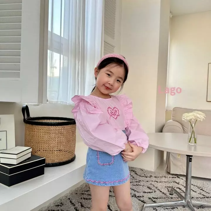 Lago - Korean Children Fashion - #childofig - Scurup Skirt - 2