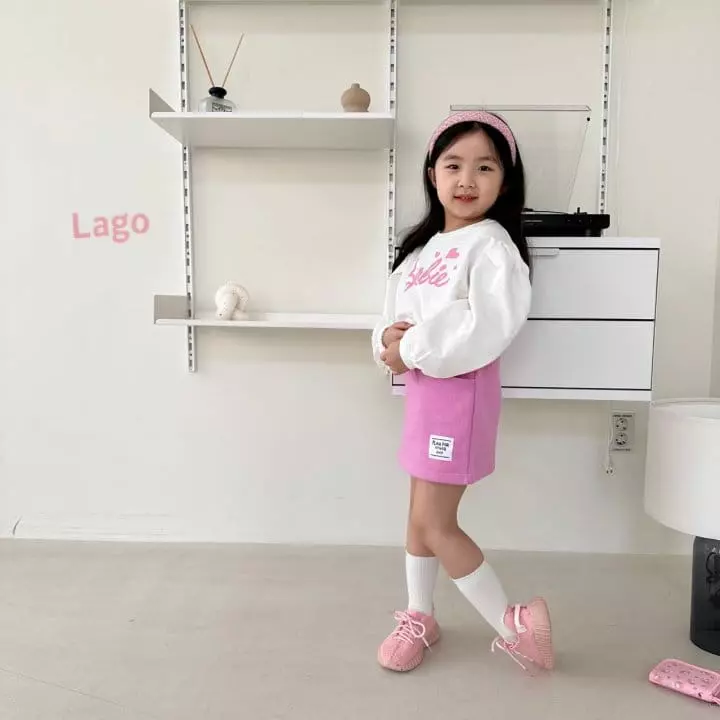 Lago - Korean Children Fashion - #childofig - Barbie Sweatshirt - 6