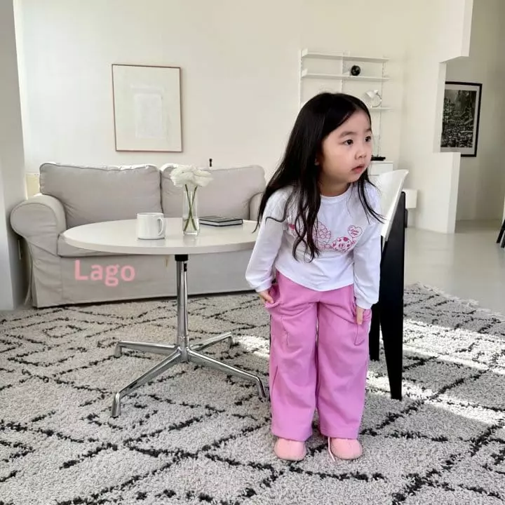 Lago - Korean Children Fashion - #childofig - Cookie Tee