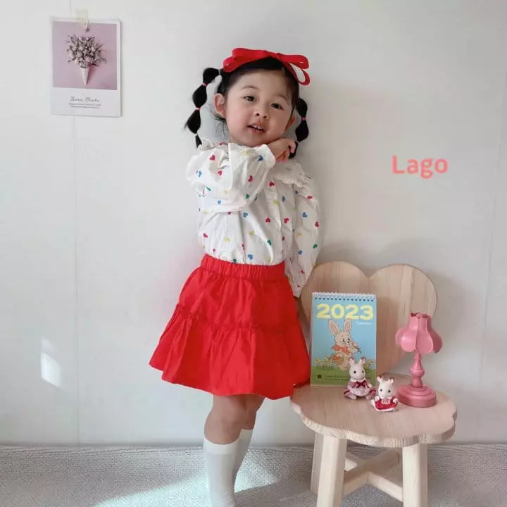 Lago - Korean Children Fashion - #childofig - Vivid Cancan Skirt - 4